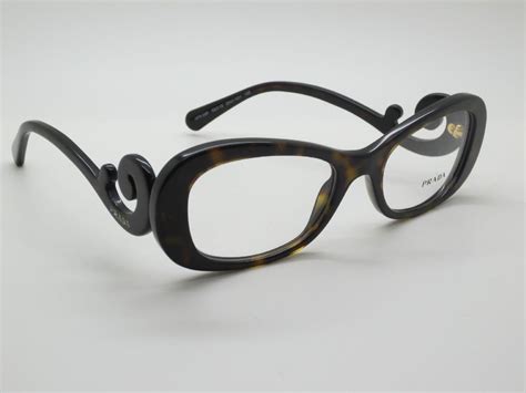 prada it baroque vpr09p|Prada Eyeglasses VPR 09P HAVANA NAI.